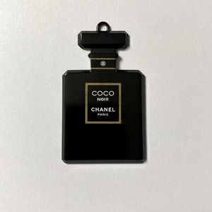🖤🖤🖤 CHANEL Coco Noir Perfume Necklace Pendant 🖤🖤🖤